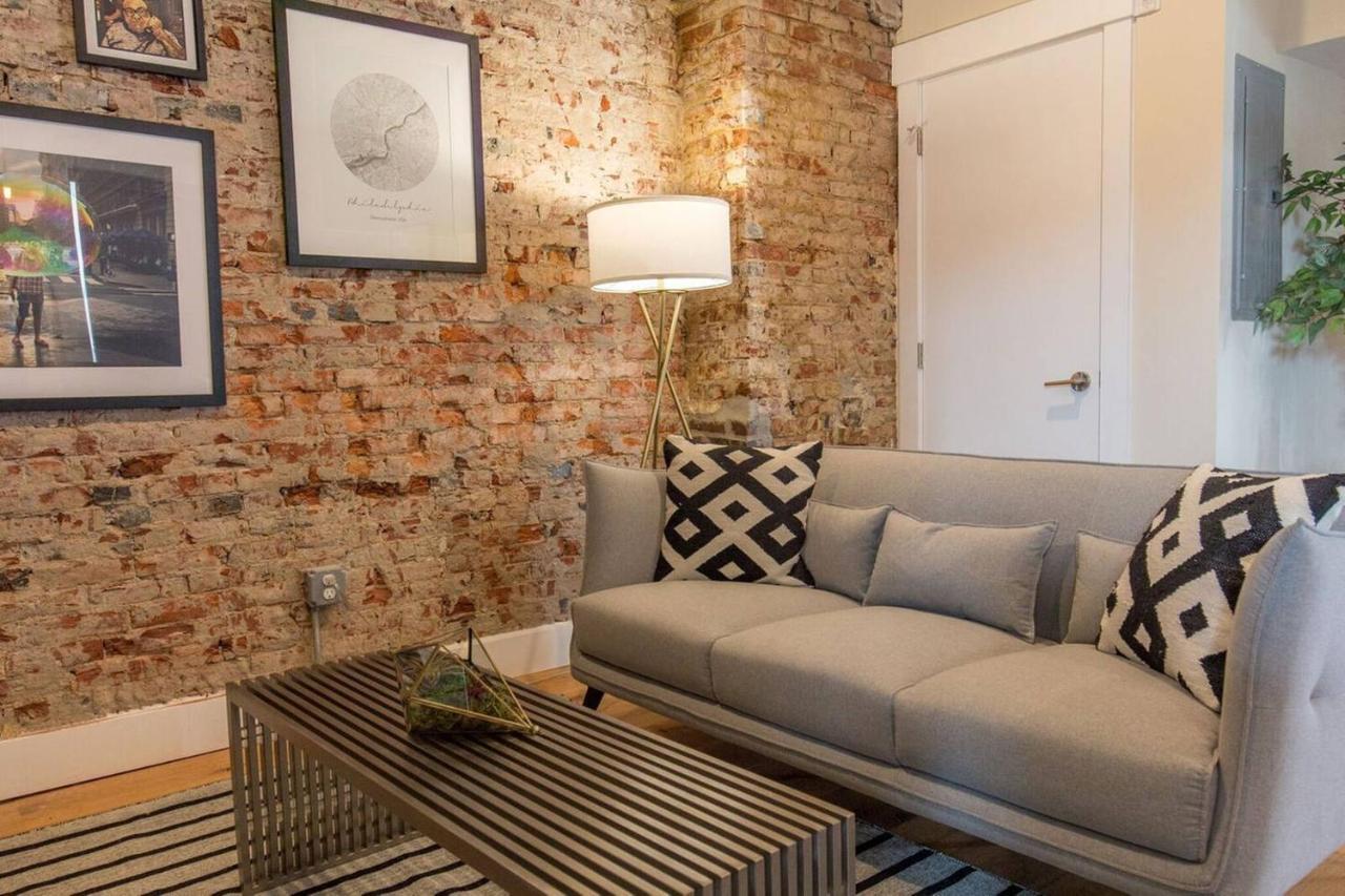 Modern & Cozy Philly Apartment - Perfect Location! Philadelphia Luaran gambar